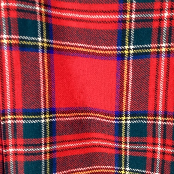 Dans of Scotland 100% pure New Wool Made in Scotland Tartan Kilt girls 10 - Picture 2 of 12